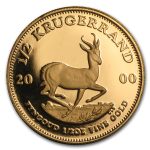 2000 South Africa 1/2 oz Proof Gold Krugerrand