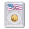 2000 South Africa 1/4 oz Gold Krugerrand Unc PCGS (WTC)