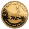 2000 South Africa 1/4 oz Proof Gold Krugerrand