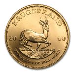 2000 South Africa 1 oz Gold Krugerrand BU