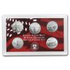 2000 State Quarters Silver Proof Set (No Box/COA)