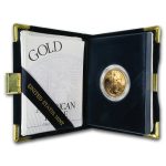 2000-W 1/2 oz Proof American Gold Eagle (w/Box & COA)