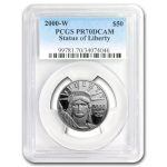 2000-W 1/2 oz Proof American Platinum Eagle PR-70 DCAM PCGS