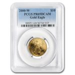 2000-W 1/4 oz Proof American Gold Eagle PR-69 PCGS