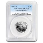 2000-W 1/4 oz Proof American Platinum Eagle PR-70 PCGS
