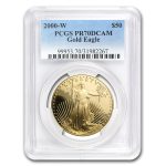 2000-W 1 oz Proof American Gold Eagle PR-70 DCAM PCGS