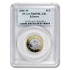 2000-W Gold/Platinum $10 Commem Library of Congress PR-69 PCGS