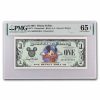 2001 $1.00 (AA) Sorcerer Mickey PMG-65 EPQ (DIS#71)