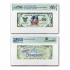 2001 $1.00 (DA) Sorcerer Mickey CU-65 EPQ PMG (DIS#74)