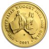 2001 Australia 1/4 oz Proof Gold Nugget