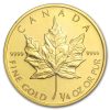 2001 Canada 1/4 oz Gold Maple Leaf BU