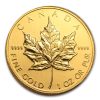 2001 Canada 1 oz Gold Maple Leaf BU