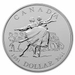 2001 Canada Silver Dollar BU (Canada National Ballet w/OGP)