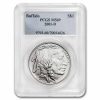 2001-D Buffalo $1 Silver Commem MS-69 PCGS