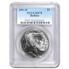 2001-D Buffalo $1 Silver Commem MS-70 PCGS