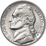2001-D Jefferson Nickel BU