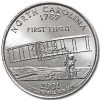 2001-D North Carolina State Quarter BU