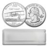 2001-D North Carolina Statehood Quarter 40-Coin Roll BU