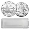 2001-D Rhode Island Statehood Quarter 40-Coin Roll BU