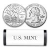 2001-D Vermont Statehood Quarter 40-Coin Roll (Mint Wrapped)