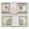 2001* (L-San Fran) $5 FRN CCU (Fr#1988-L) Star Notes, 100 Consec
