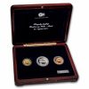 2001 Norway 3 coin Proof Gold Prestige Set Haakon Wedding
