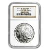 2001-P Buffalo $1 Silver Commem PF-69 NGC