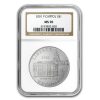2001-P Capitol Visitor Center $1 Silver Commem MS-70 NGC