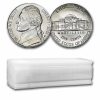 2001-P Jefferson Nickel 40-Coin Roll BU
