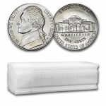 2001-P Jefferson Nickel 40-Coin Roll BU
