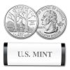 2001-P Vermont Statehood Quarter 40-Coin Roll (Mint Wrapped)