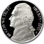2001-S Jefferson Nickel Gem Proof