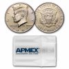 2001-S Kennedy Half Dollar 20-Coin Roll Gem Proof