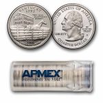 2001-S Kentucky State Quarter Proof 40-Coin Roll (Silver)