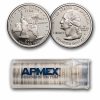 2001-S New York State Quarter Gem Proof 40-Coin roll (Silver)