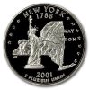 2001-S New York State Quarter Gem Proof