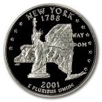 2001-S New York State Quarter Gem Proof