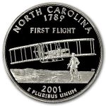 2001-S North Carolina State Quarter Gem Proof