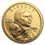 2001-S Sacagawea Dollar Gem Proof
