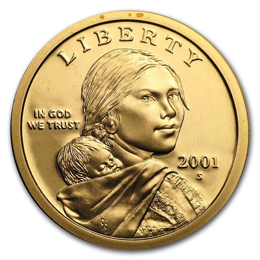 2001-S Sacagawea Dollar Gem Proof