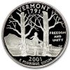 2001-S Vermont State Quarter Gem Proof