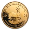 2001 South Africa 1/2 oz Proof Gold Krugerrand