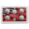 2001 State Quarters Silver Proof Set (No Box/COA)