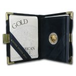 2001-W 1/10 oz Proof American Gold Eagle (w/Box & COA)
