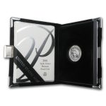 2001-W 1/10 oz Proof American Platinum Eagle (w/Box & COA)