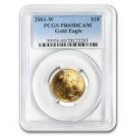 2001-W 1/4 oz Proof American Gold Eagle PR-69 PCGS