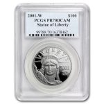 2001-W 1 oz Proof American Platinum Eagle PR-70 PCGS