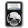 2001-W Proof American Silver Eagle PF-69 NGC (Retro Black Insert)