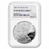 2001-W Proof American Silver Eagle PF-69 NGC