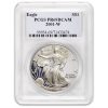 2001-W Proof American Silver Eagle PR-69 PCGS